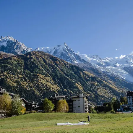 Apartment A Avec Terrasse, Parking, Local A Skis - Fr-1-343-172 Chamonix