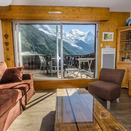 Chamonix, Terrasse, 4 Pers, Parking Prive - Fr-1-343-172 * 샤모니