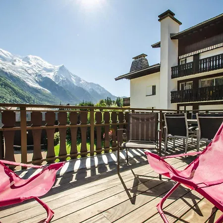 Chamonix, Terrasse, 4 Pers, Parking Prive - Fr-1-343-172 Apartman *