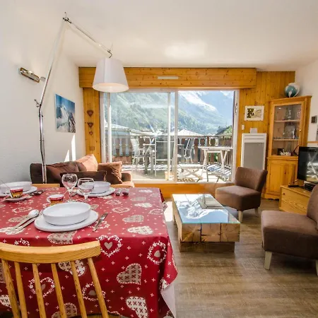 A Avec Terrasse, Parking, Local A Skis - Fr-1-343-172 * 샤모니