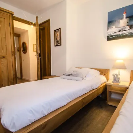Chamonix, Terrasse, 4 Pers, Parking Prive - Fr-1-343-172 아파트 *