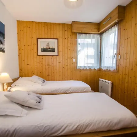 아파트 Chamonix, Terrasse, 4 Pers, Parking Prive - Fr-1-343-172