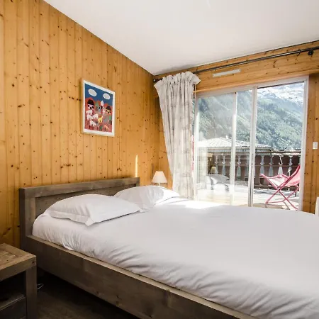 Chamonix, Terrasse, 4 Pers, Parking Prive - Fr-1-343-172 아파트