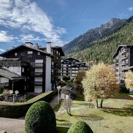 Chamonix, Terrasse, 4 Pers, Parking Prive - Fr-1-343-172
