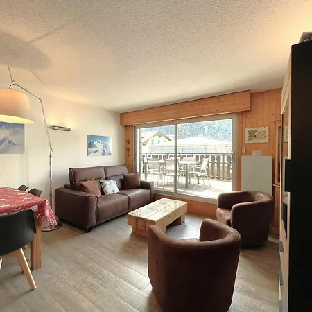 Chamonix, Terrasse, 4 Pers, Parking Prive - Fr-1-343-172 아파트 샤모니