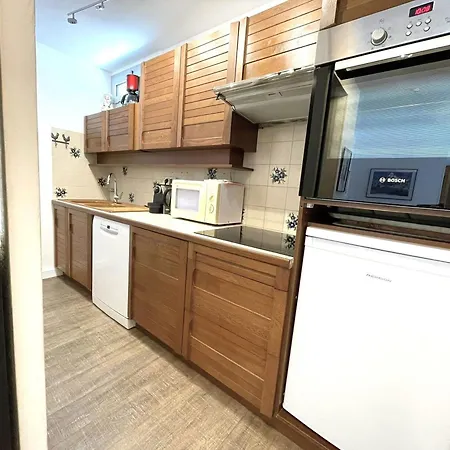 아파트 Chamonix, Terrasse, 4 Pers, Parking Prive - Fr-1-343-172 *