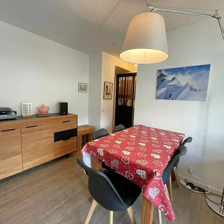 Chamonix, Terrasse, 4 Pers, Parking Prive - Fr-1-343-172 * 샤모니