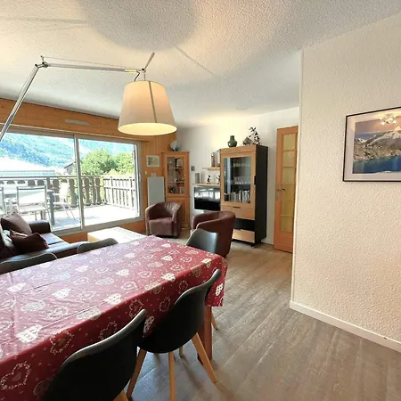 아파트 Chamonix, Terrasse, 4 Pers, Parking Prive - Fr-1-343-172 *