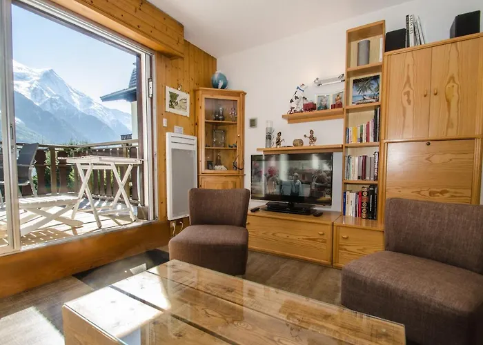 Chamonix, Terrasse, 4 Pers, Parking Prive - Fr-1-343-172