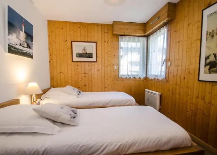 Apartman Chamonix, Terrasse, 4 Pers, Parking Prive - Fr-1-343-172