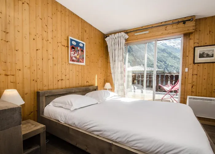 Chamonix, Terrasse, 4 Pers, Parking Prive - Fr-1-343-172 Apartman