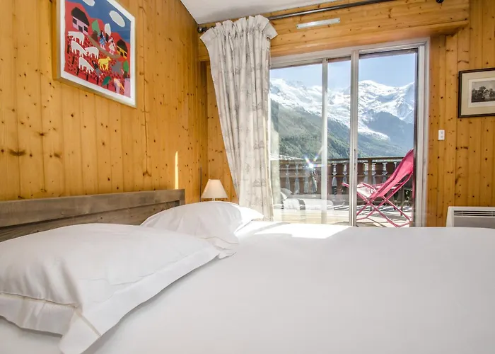 Chamonix, Terrasse, 4 Pers, Parking Prive - Fr-1-343-172 Apartman *
