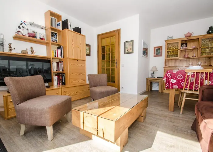 Chamonix, Terrasse, 4 Pers, Parking Prive - Fr-1-343-172 Apartman