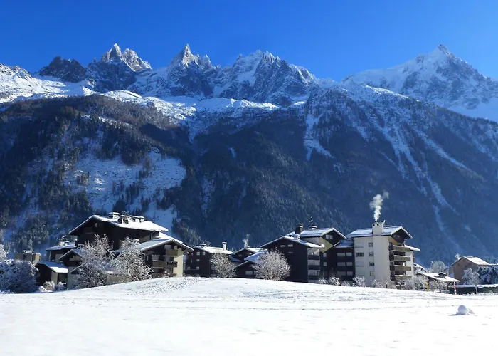 Apartman Chamonix, Terrasse, 4 Pers, Parking Prive - Fr-1-343-172 Chamonix
