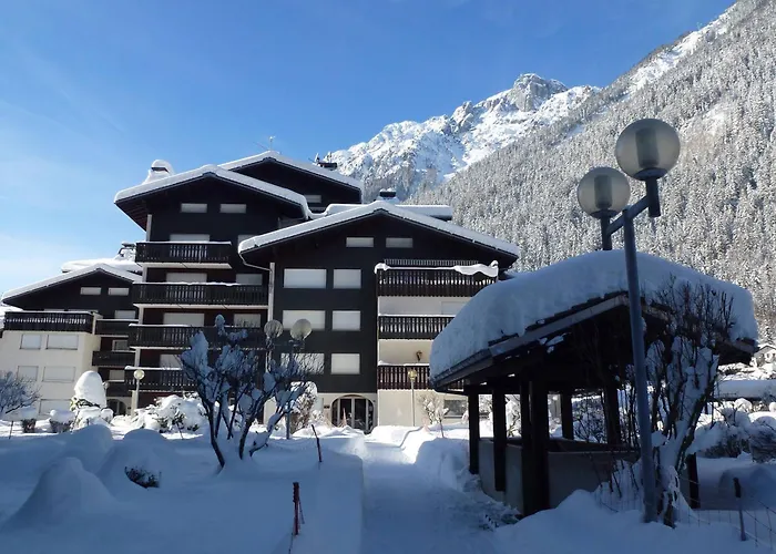 Chamonix, Terrasse, 4 Pers, Parking Prive - Fr-1-343-172 Apartman