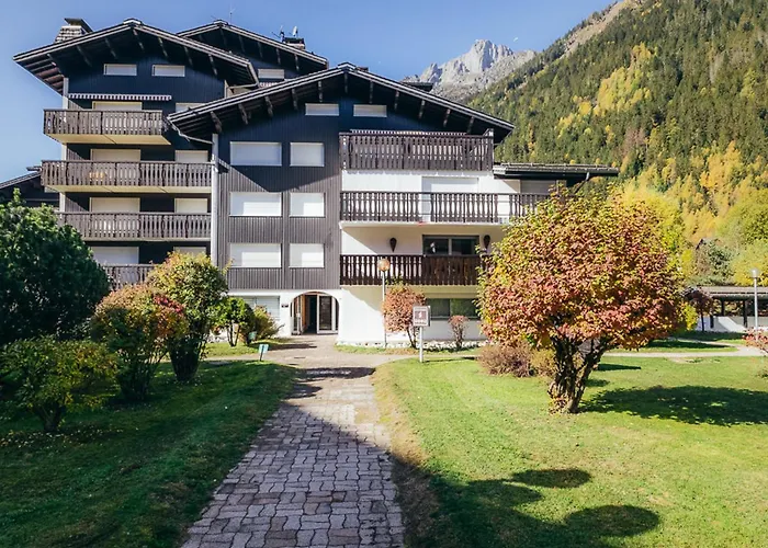 Chamonix, Terrasse, 4 Pers, Parking Prive - Fr-1-343-172 Apartman *